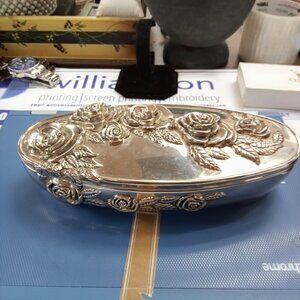 Silver Jewelry Box